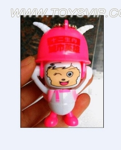 美羊羊变脸公仔