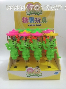 手摇灯光虎