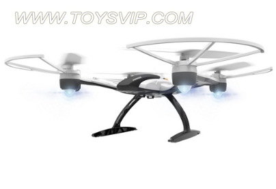 Quadrocopter aircraft