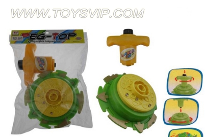 Infrared music flash gyro