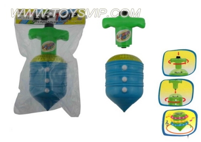 Infrared music flash gyro