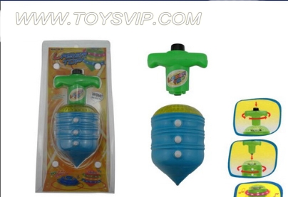 Infrared music flash gyro