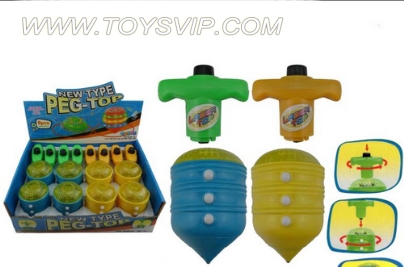 Infrared music flash gyro (8pcs)
