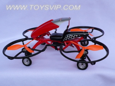 quadrocopter aircraft
