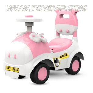 Baby toddler scooter cow