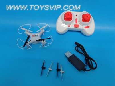 Quadrocopter aircraft