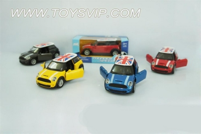 1:30 Mier alloy car