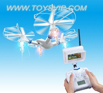 Quadrocopter aircraft(With WIFI)