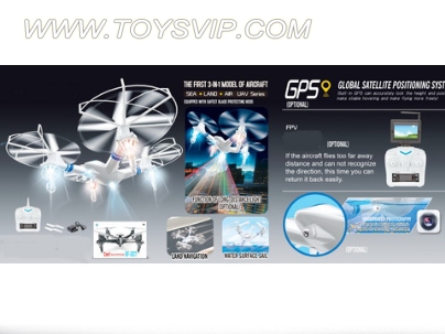 2.4GQuadrocopter aircraft(With real-time transmission)