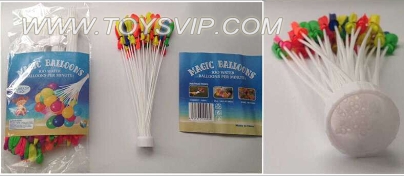 Water balloons