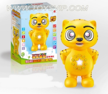 快乐星猫益智故事机