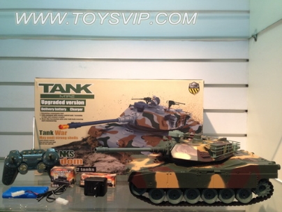 1:18 12通美国M1A2坦克