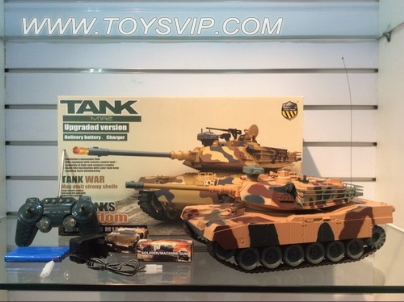 1:18 12通美国M1A2坦克