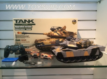 1:18 12通美国M1A2坦克