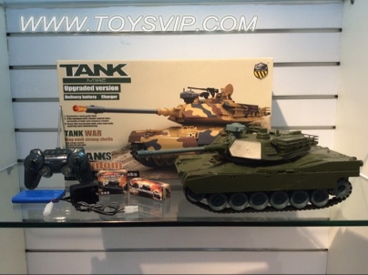 1:18 12通美国M1A2坦克