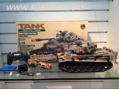 1:18 12 through German Tiger tanks