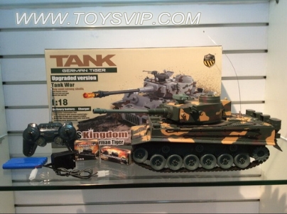 1:18 12 through German Tiger tanks