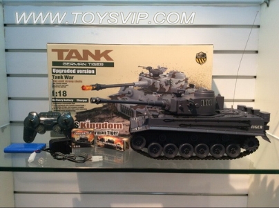 1:18 12 through German Tiger tanks