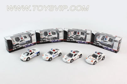 1:50合金回力警车