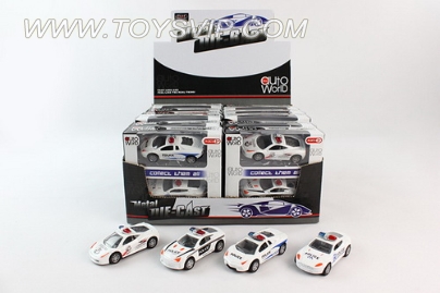 1:50合金回力警车(24/PCS)