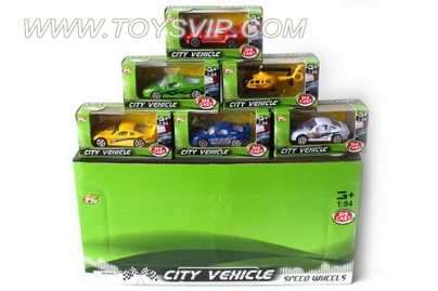Alloy Roadster(36/PCS)