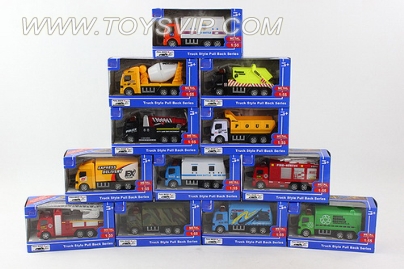 1:43 alloy back car (24 / PCS)