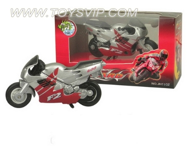 Alloy Pull back motorcycle