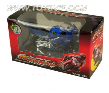 Alloy Pull back motorcycle