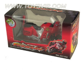 Alloy Pull back motorcycle