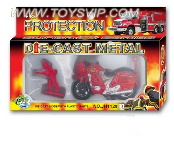 Alloy motorcycle