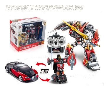 1:14 Tiga people Veyron deformation chariot