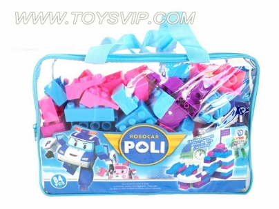 益智积木(84PCS)
