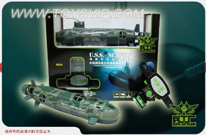 海狼号核能潜水艇