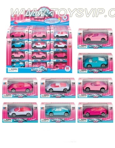 1:64 alloy car (8 asst)