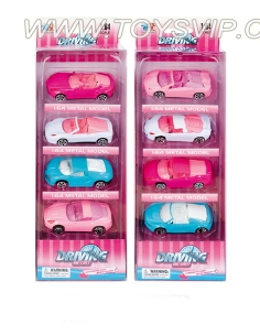 1:64 alloy car (8 asst)