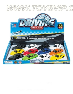 1:43 alloy car