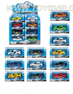 1:43 alloy car