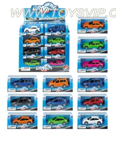 1:43 alloy back car