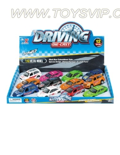 1:43 alloy back car