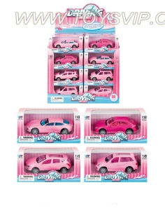 1:43 alloy back car