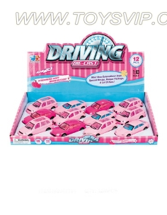 1:43 alloy back car