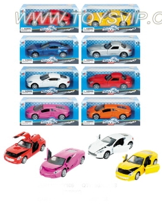1:32 alloy back car