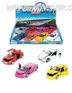 1:32 alloy back car