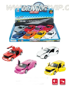 1:32 alloy back car