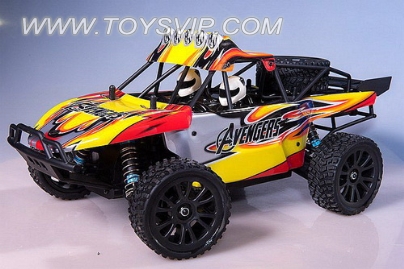 2.4G remote desert truck