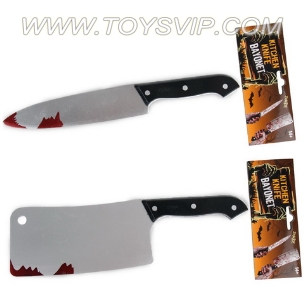 Bloody knife chopper props