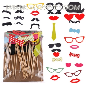 Funny paper party props