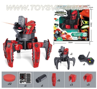 2.4G对打机器人 DIY 打飞碟