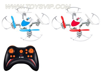 Quadrocopter aircraft