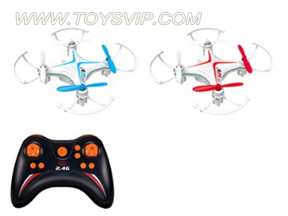 Quadrocopter aircraft